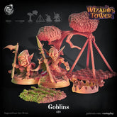 Goblin Band 3D-printed model